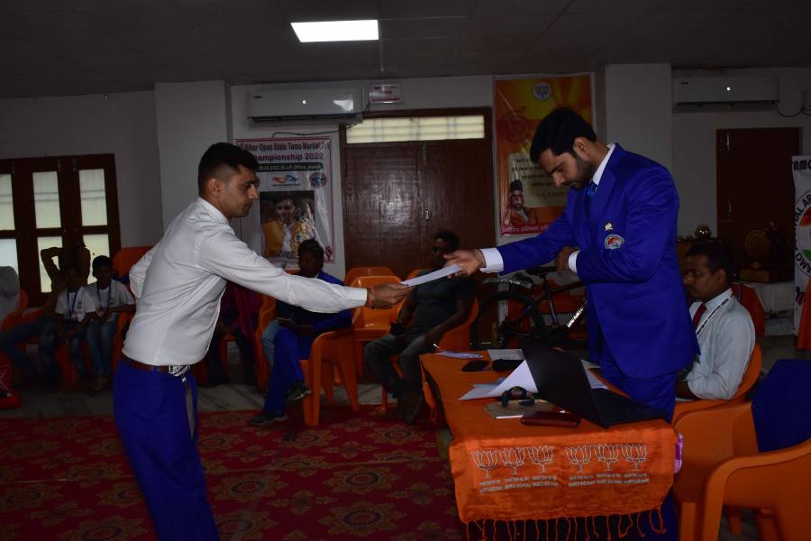 1st Bihar State Championship-2022