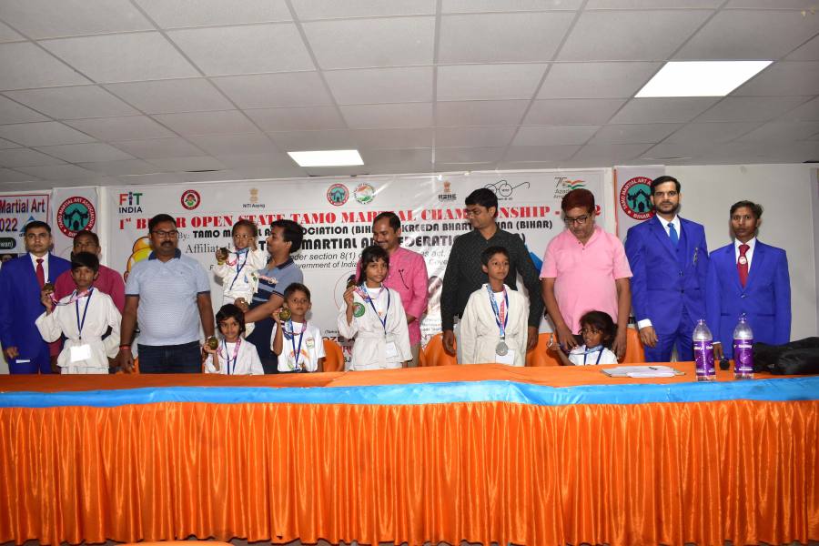 1st Bihar State Championship-2022