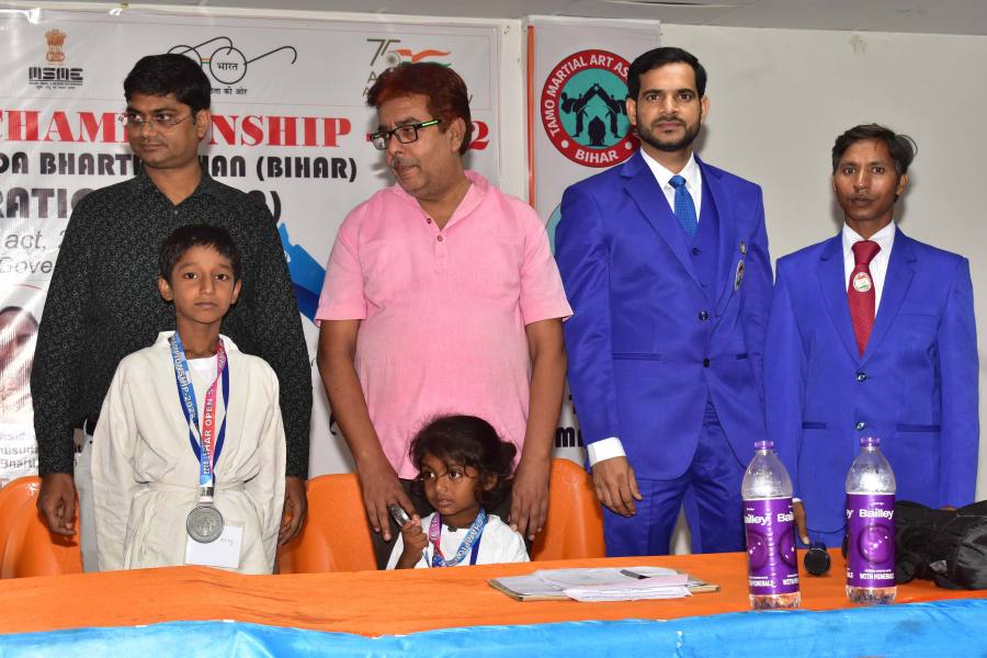 1st Bihar State Championship-2022