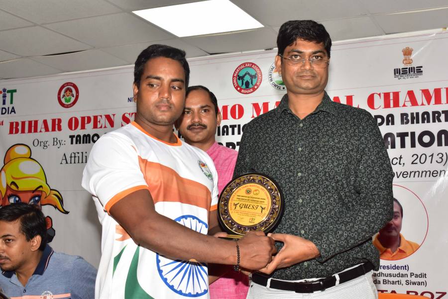 1st Bihar State Championship-2022