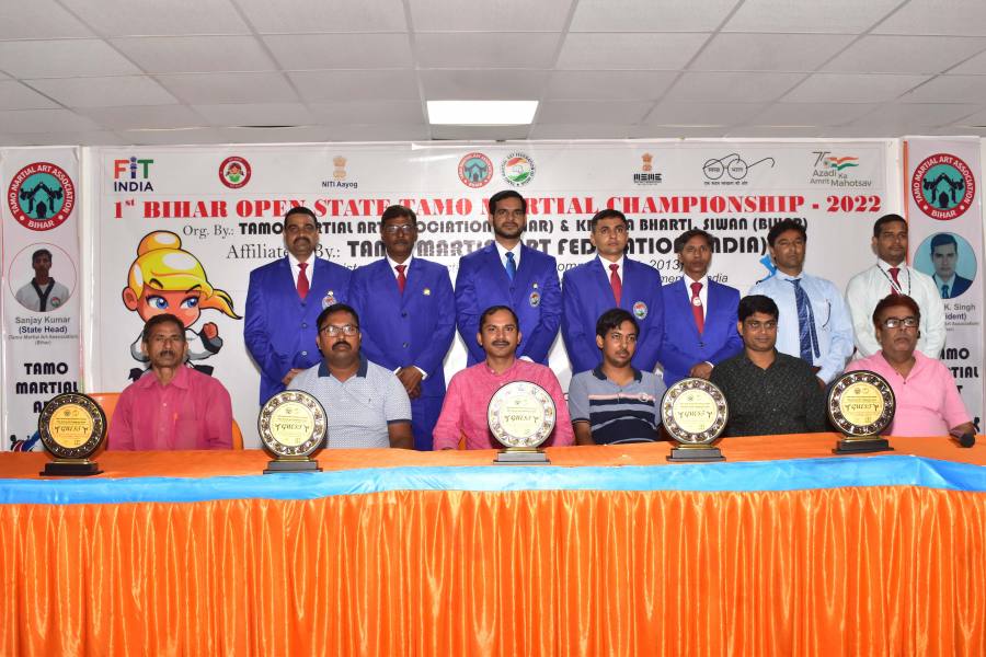1st Bihar State Championship-2022
