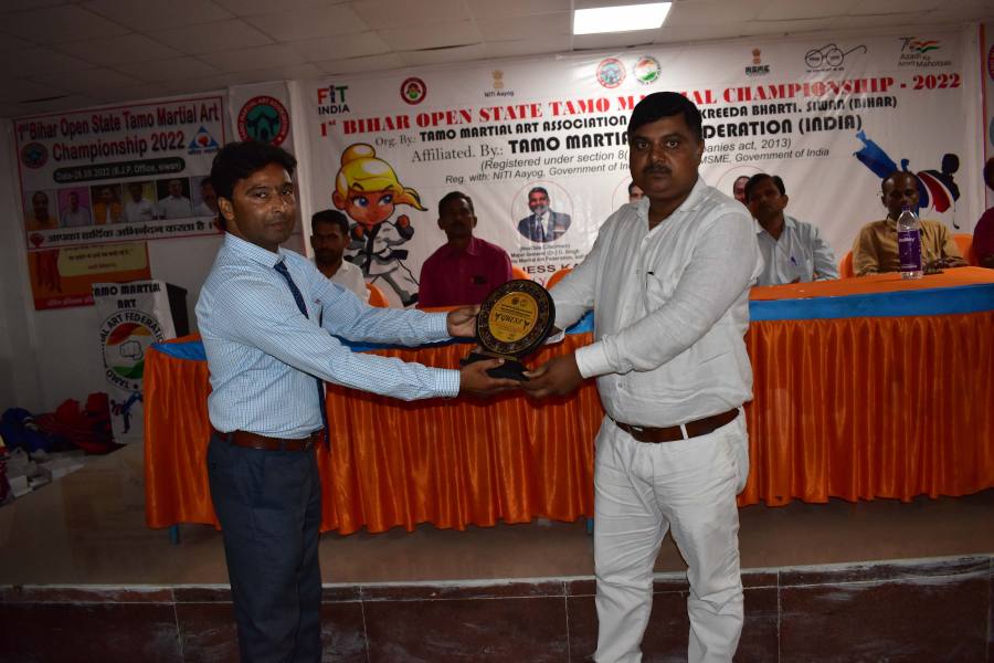 1st Bihar State Championship-2022