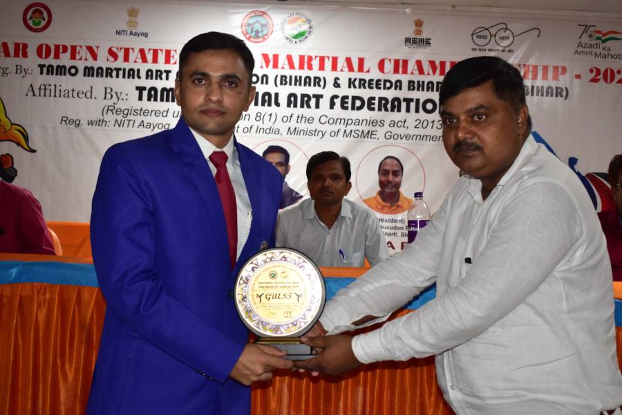 1st Bihar State Championship-2022
