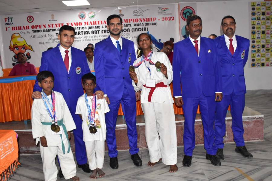 1st Bihar State Championship-2022