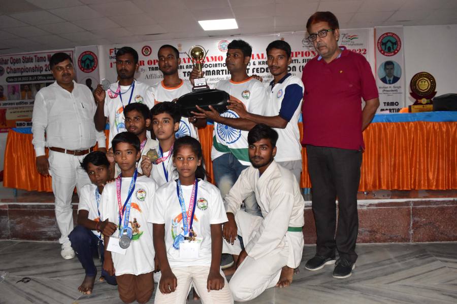 1st Bihar State Championship-2022