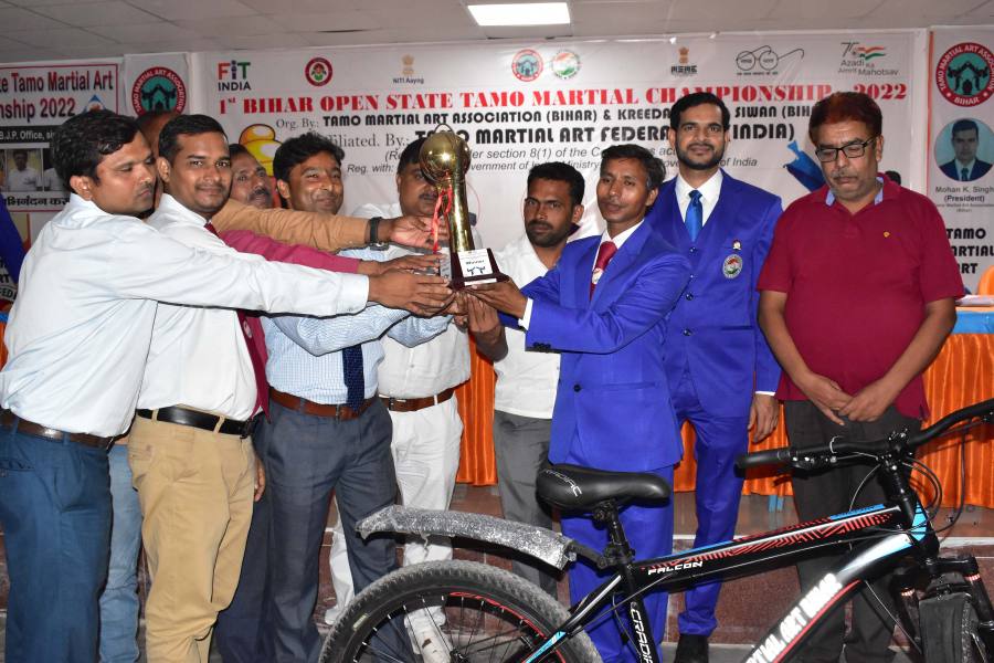 1st Bihar State Championship-2022