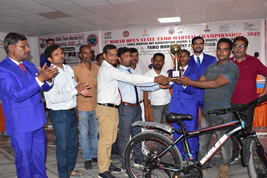 1st Bihar State Championship-2022