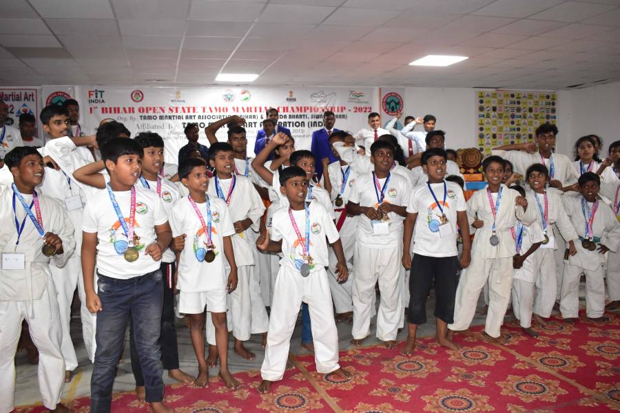 1st Bihar State Championship-2022