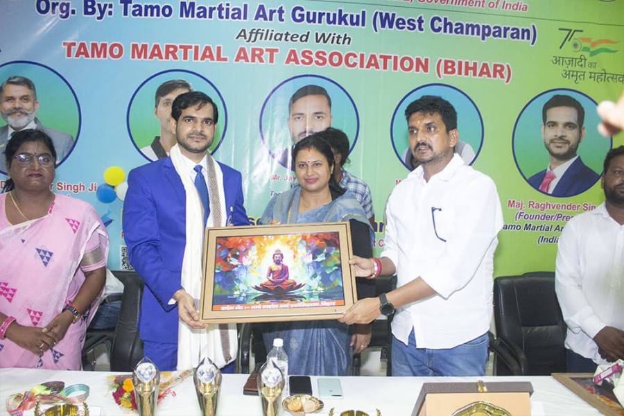 2nd Bihar State Open Tamo Martial Art Championship 2023