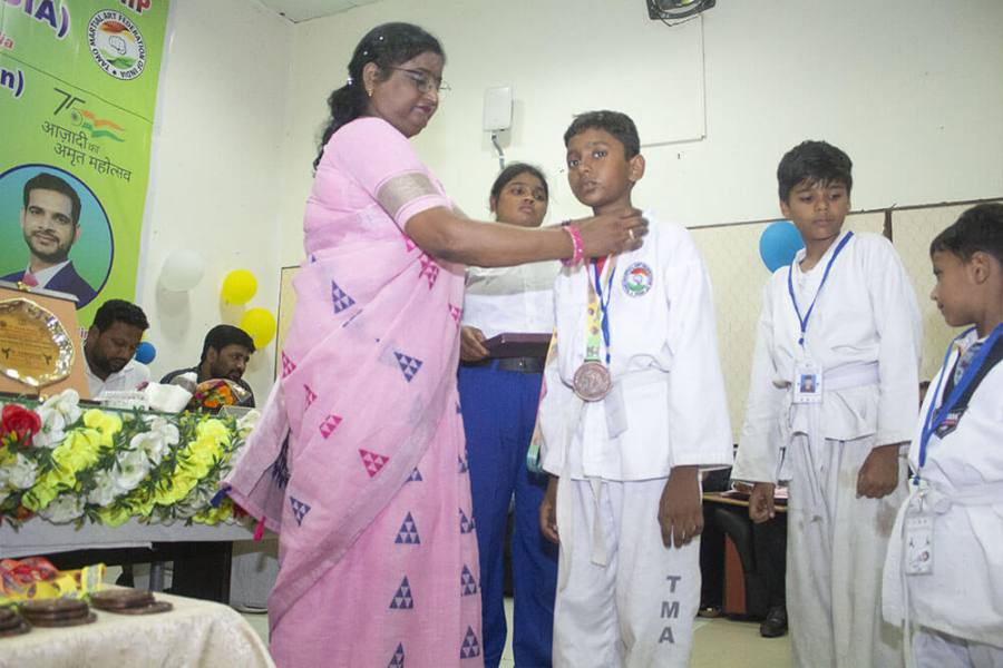 2nd Bihar State Open Tamo Martial Art Championship 2023
