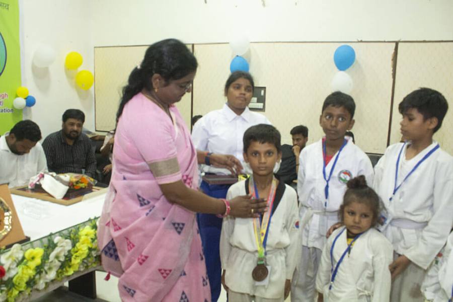 2nd Bihar State Open Tamo Martial Art Championship 2023