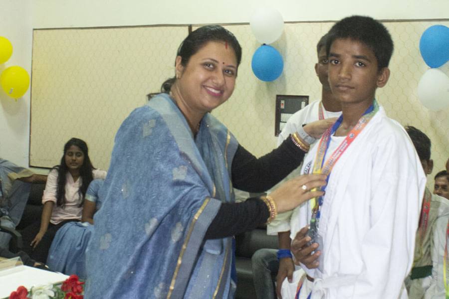 2nd Bihar State Open Tamo Martial Art Championship 2023