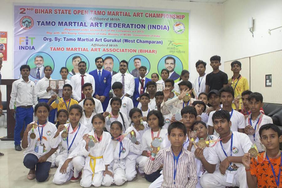 2nd Bihar State Open Tamo Martial Art Championship 2023