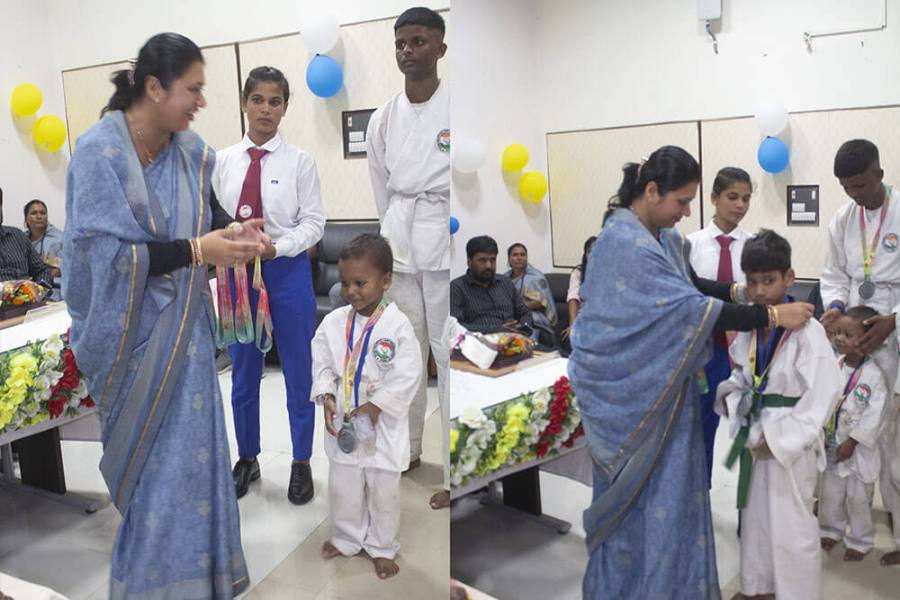 2nd Bihar State Open Tamo Martial Art Championship 2023