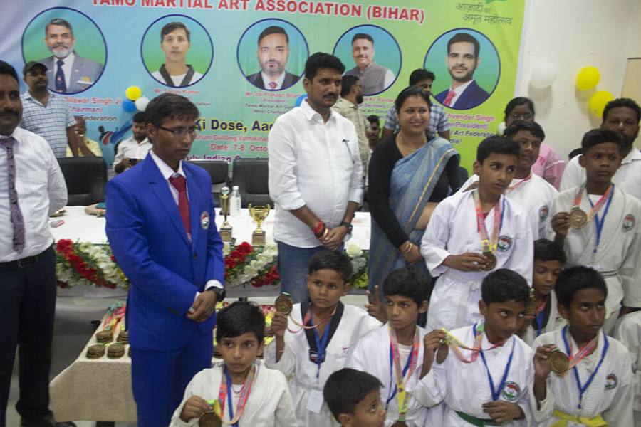 2nd Bihar State Open Tamo Martial Art Championship 2023