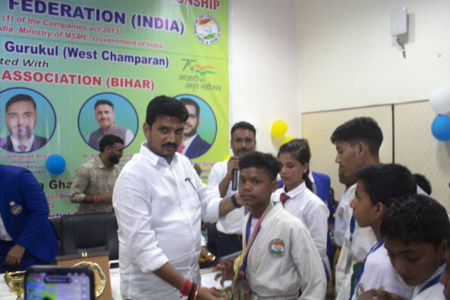 2nd Bihar State Open Tamo Martial Art Championship 2023