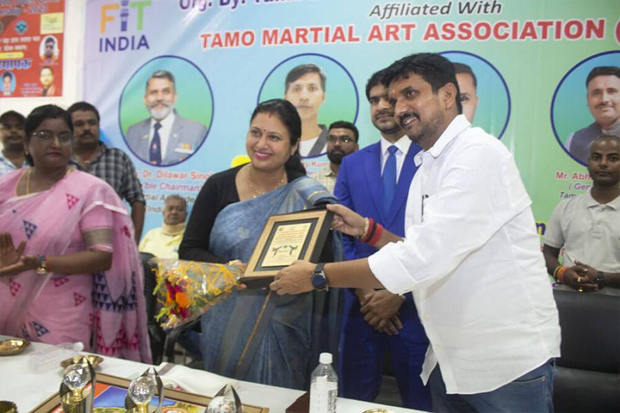 2nd Bihar State Open Tamo Martial Art Championship 2023