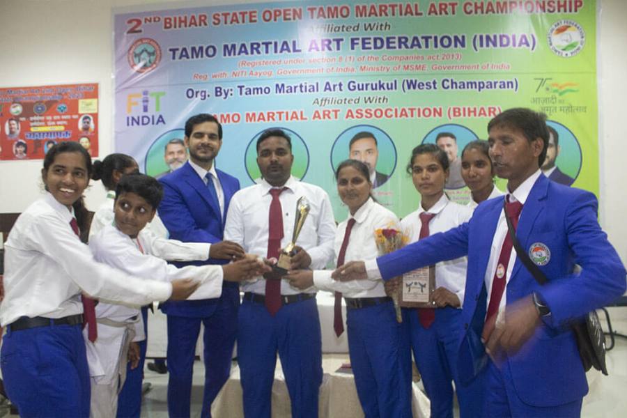 2nd Bihar State Open Tamo Martial Art Championship 2023