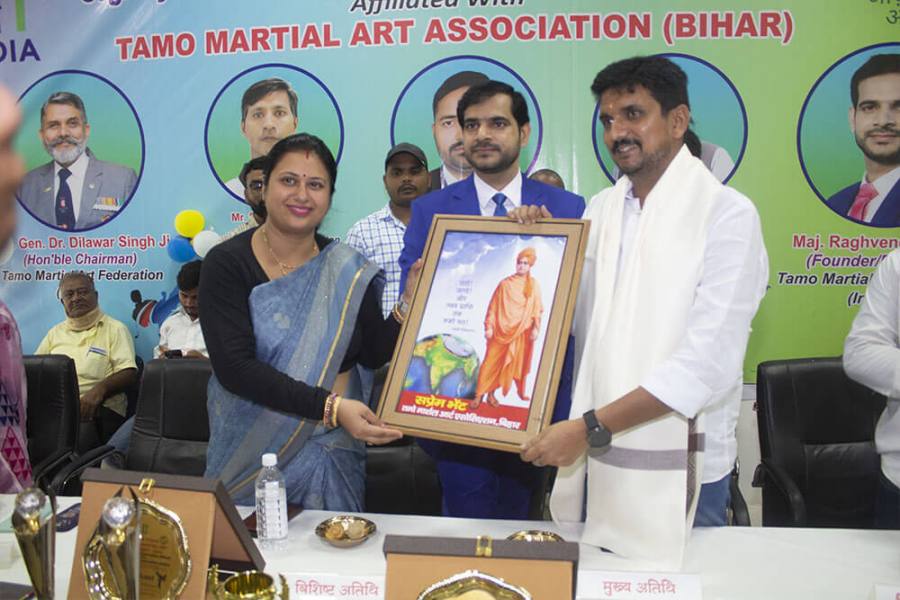 2nd Bihar State Open Tamo Martial Art Championship 2023