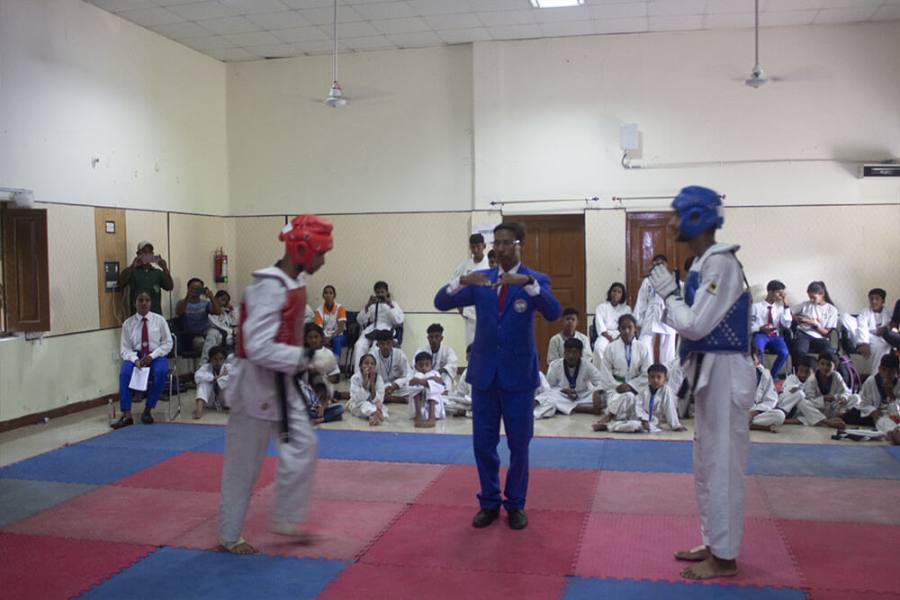 2nd Bihar State Open Tamo Martial Art Championship 2023