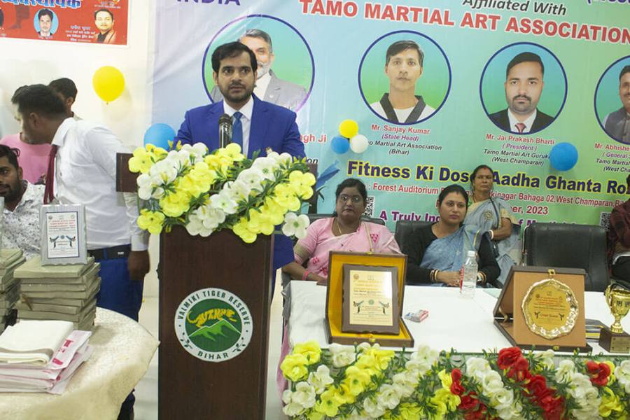 2nd Bihar State Open Tamo Martial Art Championship 2023