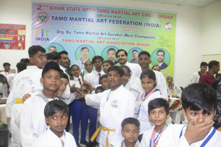 2nd Bihar State Open Tamo Martial Art Championship 2023