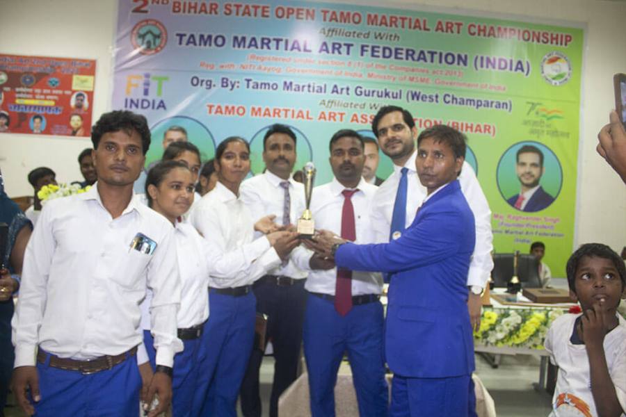2nd Bihar State Open Tamo Martial Art Championship 2023
