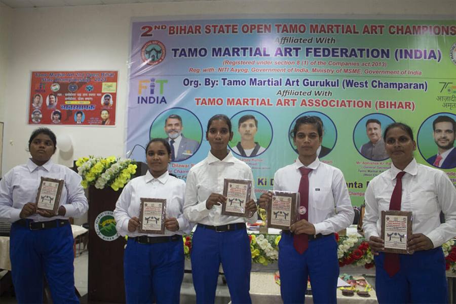 2nd Bihar State Open Tamo Martial Art Championship 2023
