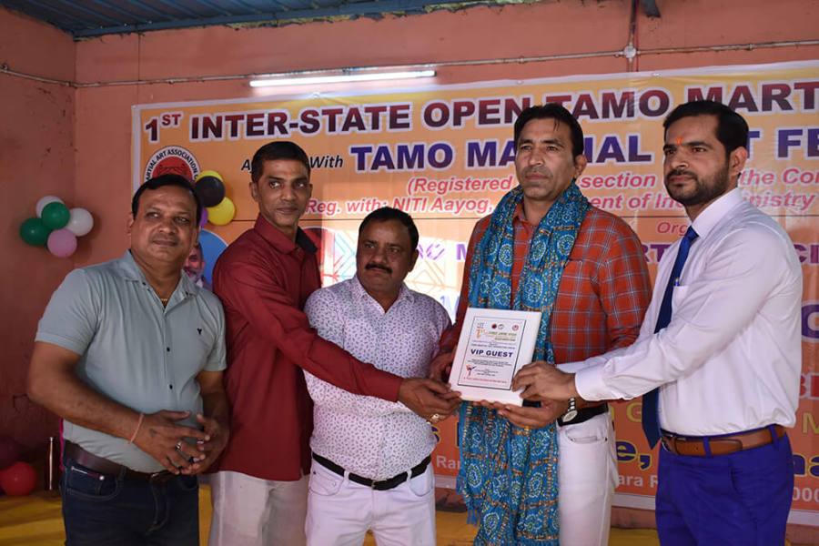 1st Delhi Inter State Open Tamo Martial Art Championship 2023