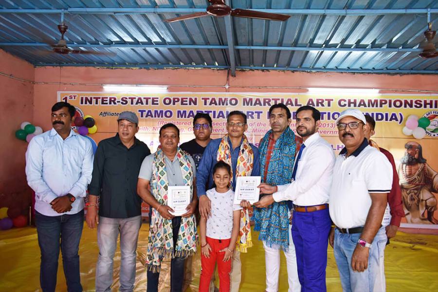 1st Delhi Inter State Open Tamo Martial Art Championship 2023