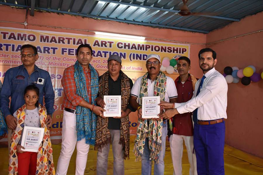 1st Delhi Inter State Open Tamo Martial Art Championship 2023