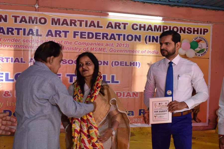 1st Delhi Inter State Open Tamo Martial Art Championship 2023