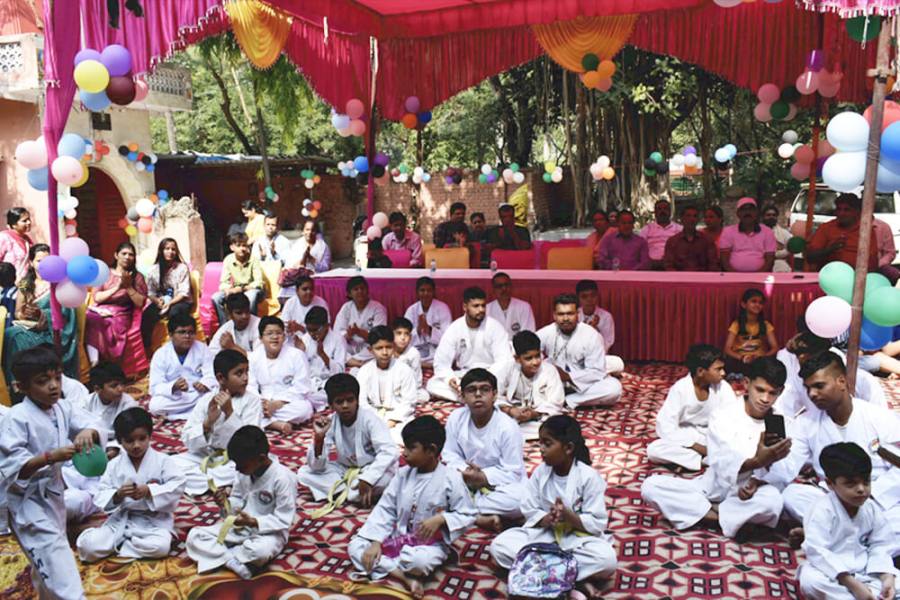 1st Delhi Inter State Open Tamo Martial Art Championship 2023