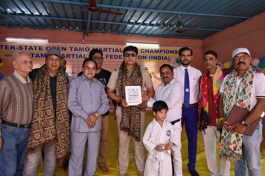 1st Delhi Inter State Open Tamo Martial Art Championship 2023