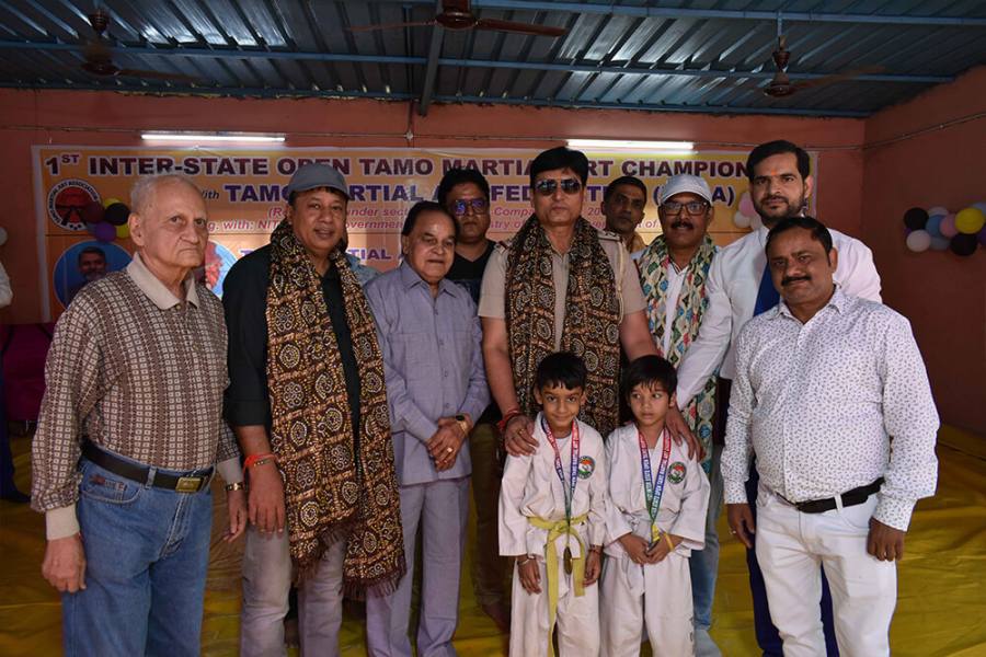 1st Delhi Inter State Open Tamo Martial Art Championship 2023