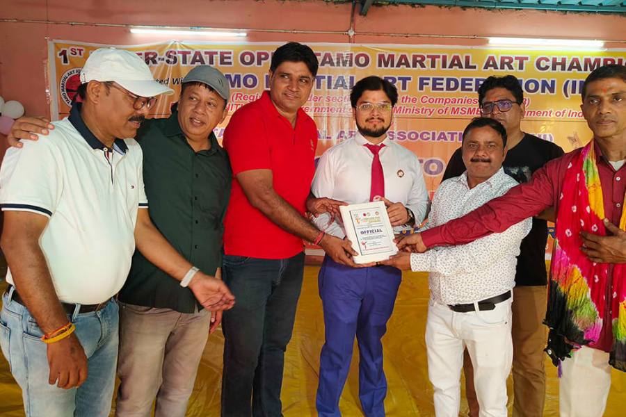 1st Delhi Inter State Open Tamo Martial Art Championship 2023