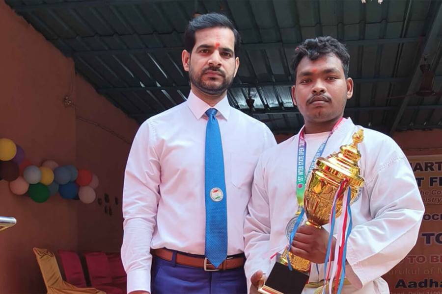 1st Delhi Inter State Open Tamo Martial Art Championship 2023