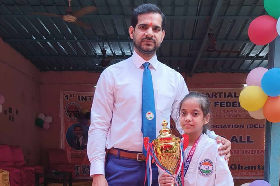 1st Delhi Inter State Open Tamo Martial Art Championship 2023