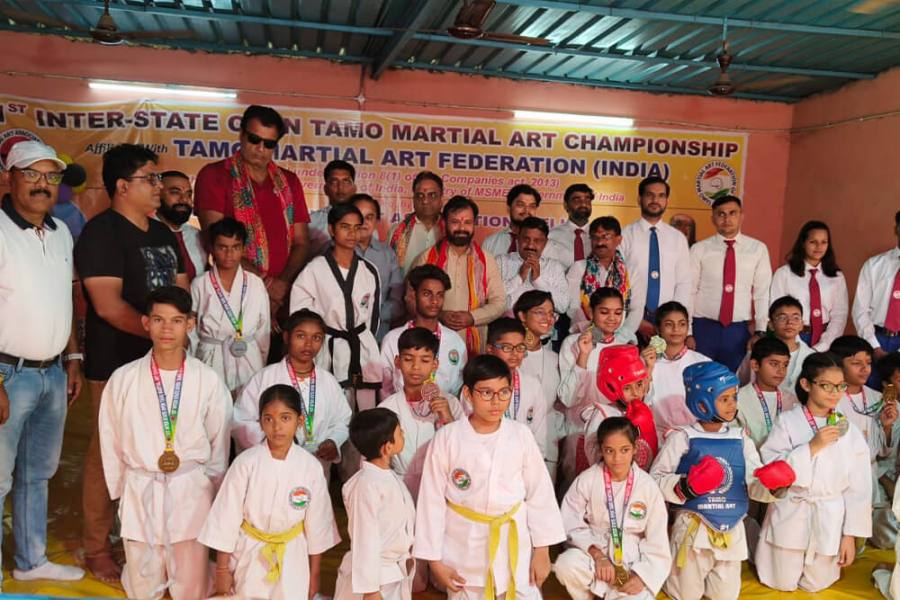 1st Delhi Inter State Open Tamo Martial Art Championship 2023