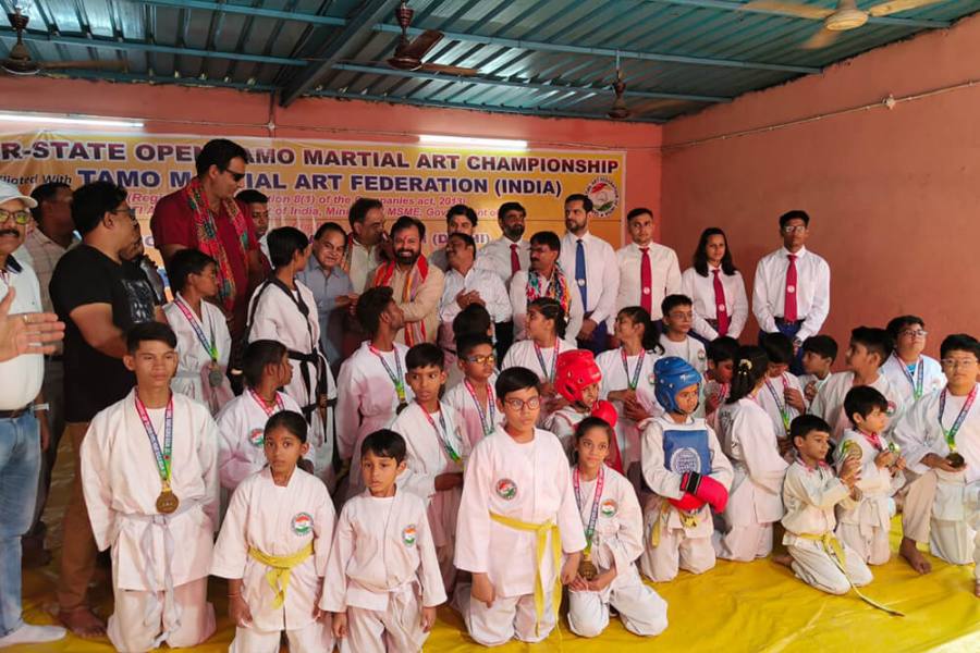 1st Delhi Inter State Open Tamo Martial Art Championship 2023