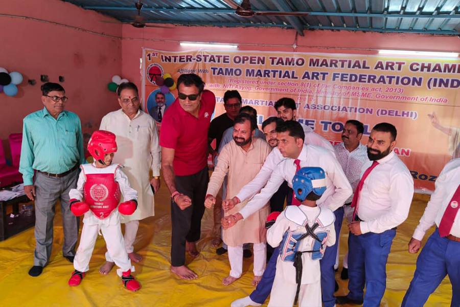 1st Delhi Inter State Open Tamo Martial Art Championship 2023