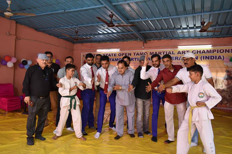 1st Delhi Inter State Open Tamo Martial Art Championship 2023