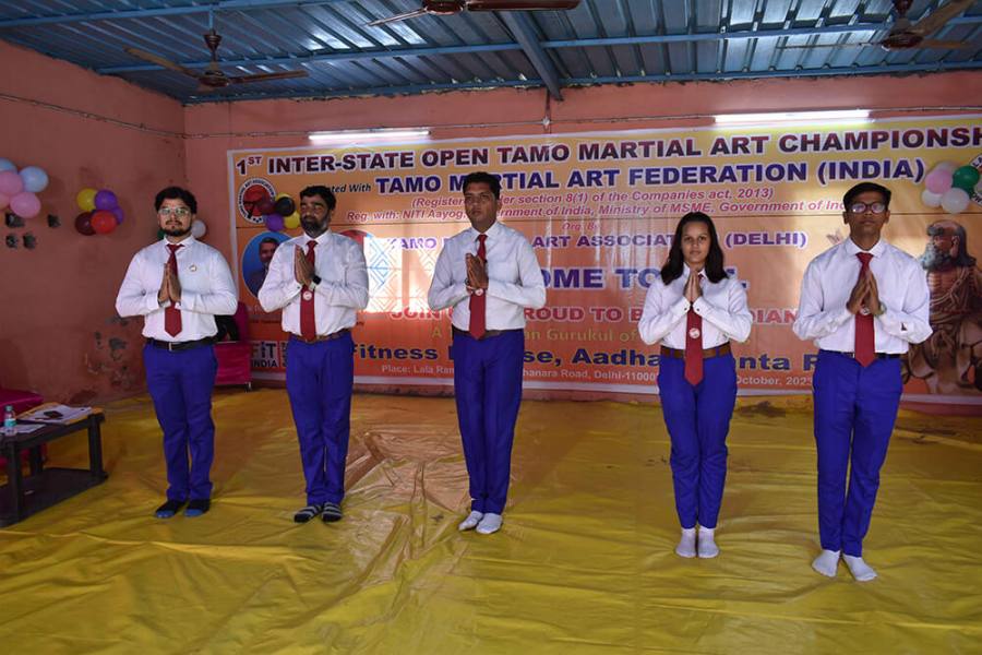 1st Delhi Inter State Open Tamo Martial Art Championship 2023
