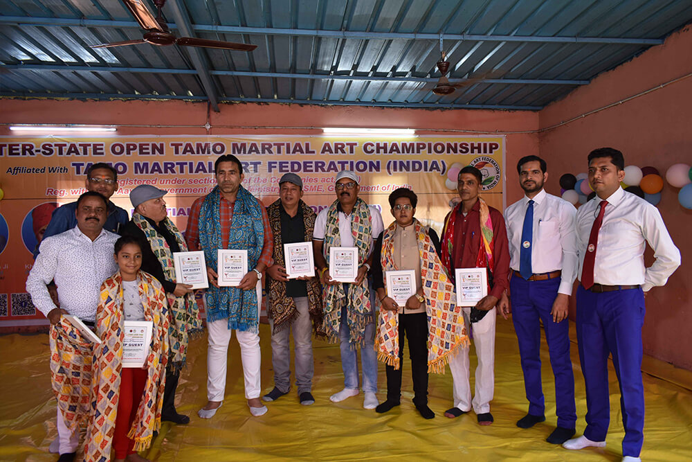 Image of  1st Delhi Inter State Open Tamo Martial Art Championship 2023