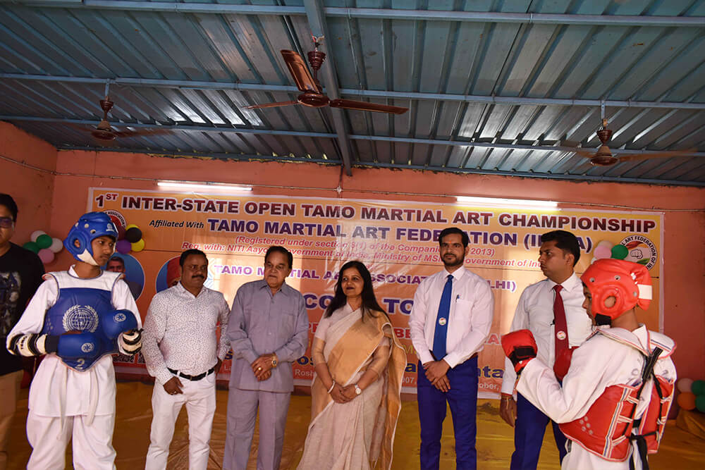 Image of  1st Delhi Inter State Open Tamo Martial Art Championship 2023